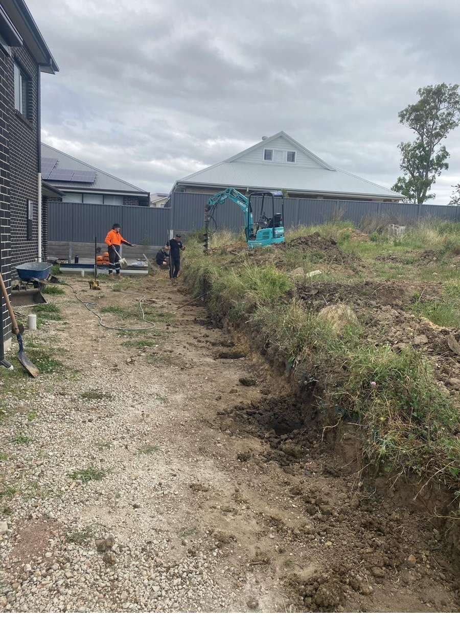 Concrete Sleeper Retaining Walls