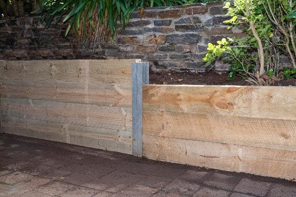 Timber Retaining Walls