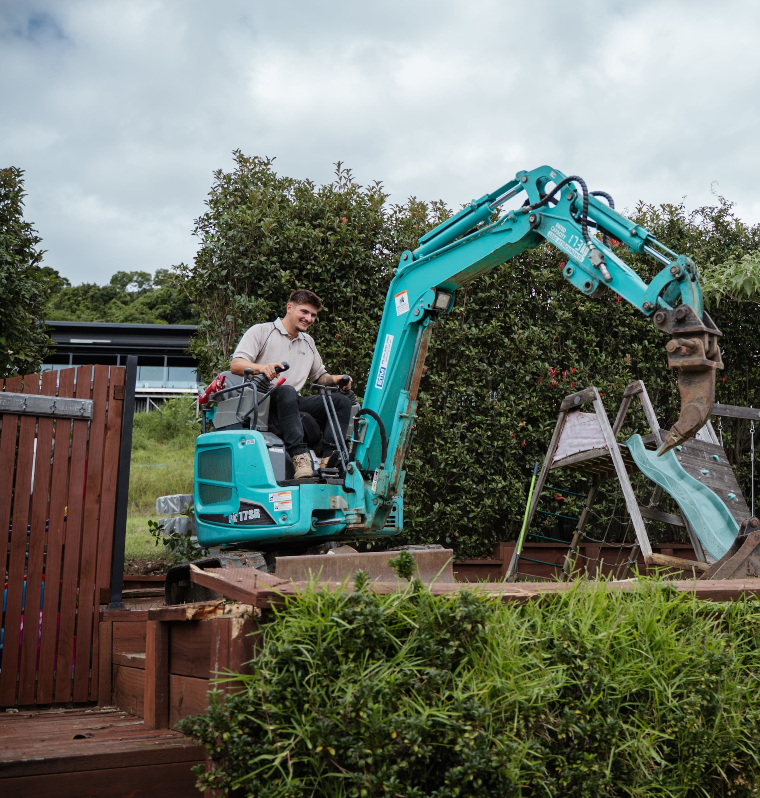 Excavation and cleanup phase