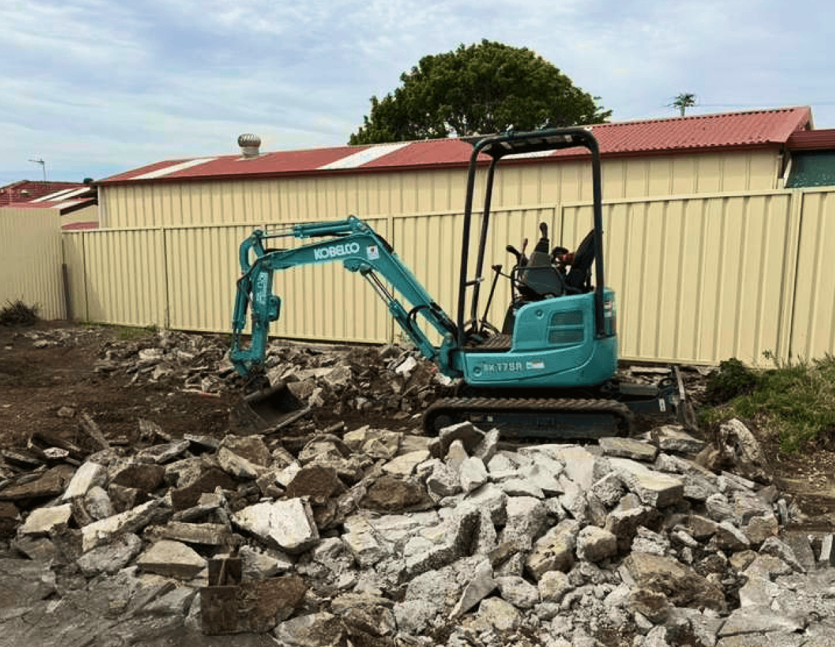 Excavation & Footings