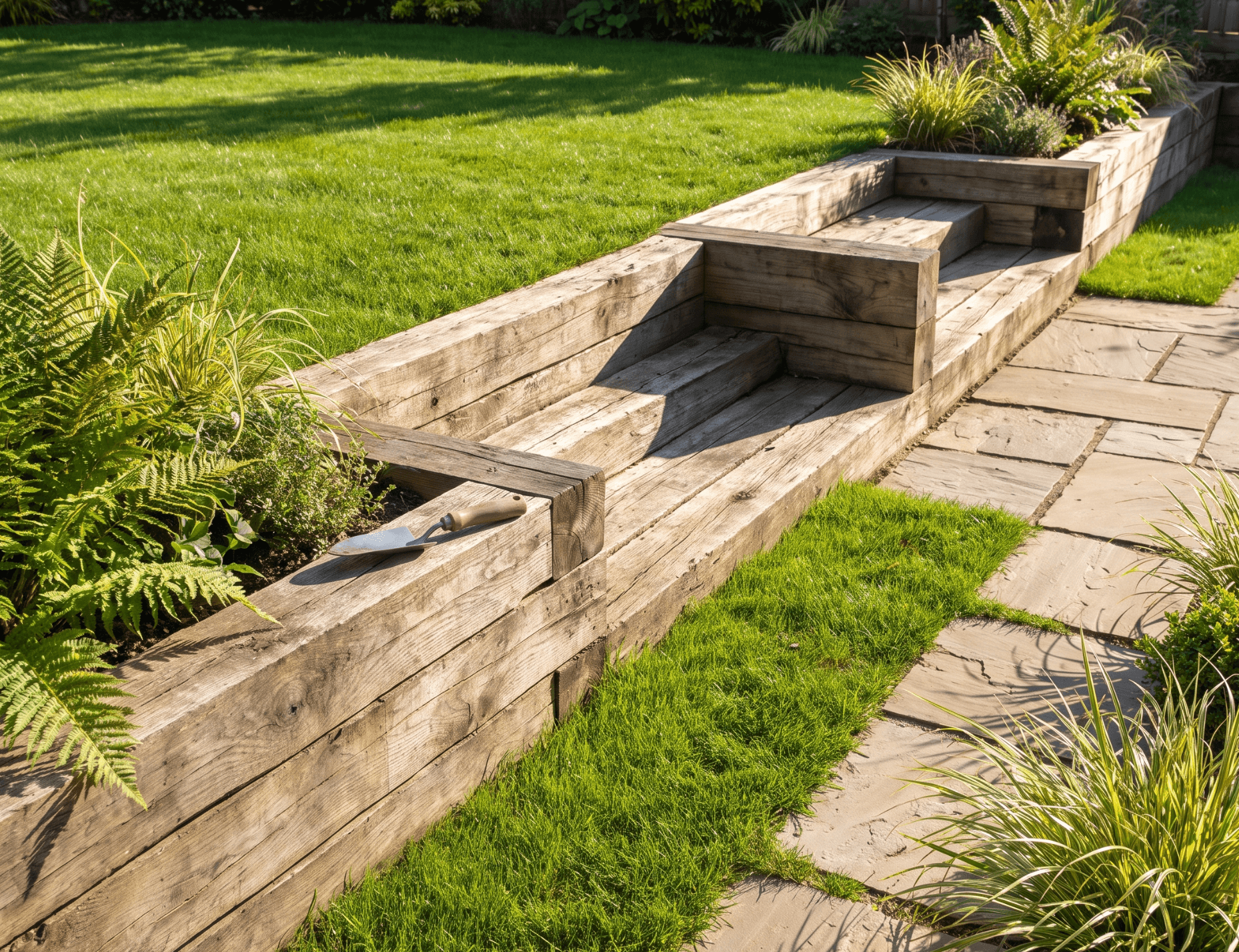 Timber Retaining Walls